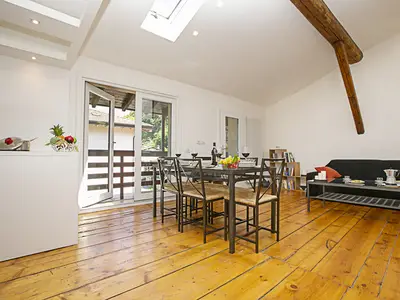 Wohn- und Esszimmer