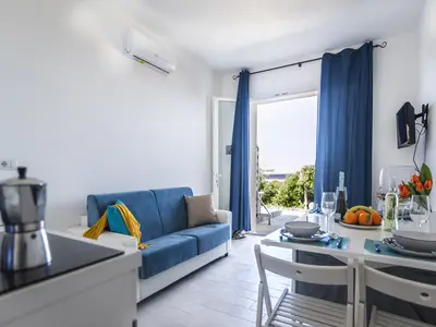 Küche und Essbereich