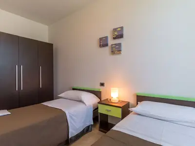 Zweites Schlafzimmer