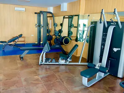 Fitnessstudio