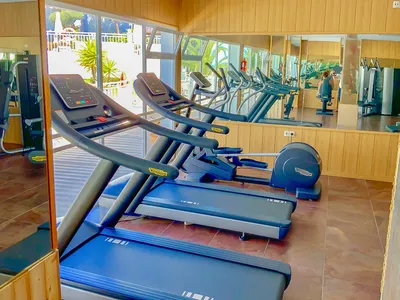 Fitnessstudio