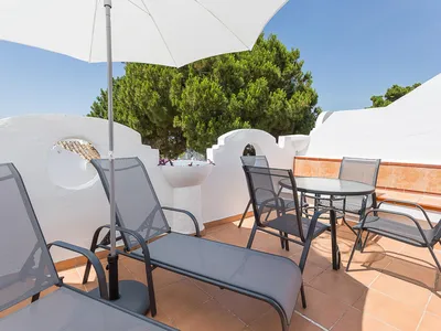 Eigene Terrasse