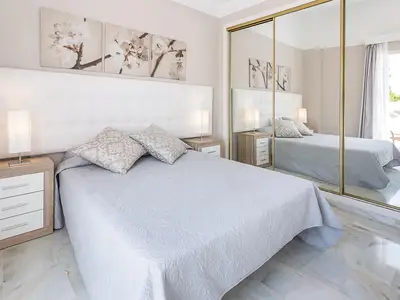 Hauptschlafzimmer im Obergeschoss