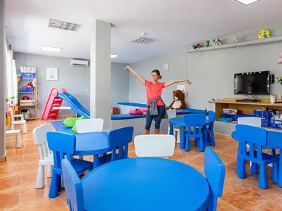 Spielbereich für Kinder