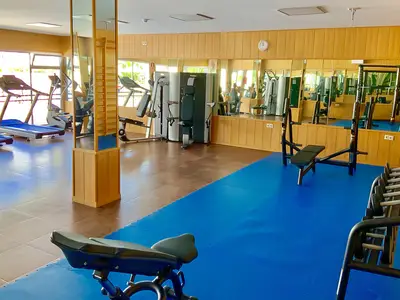 Fitnessstudio