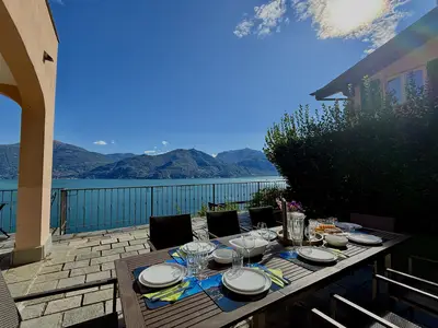 Essbereich im Freien