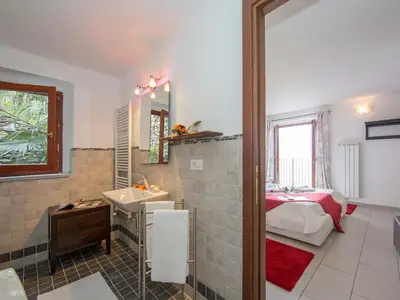 Privatem Badezimmer