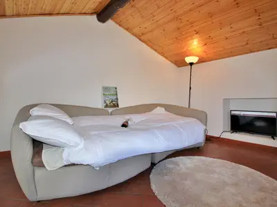 Schlafsofa (Schlafbereich für Studio)