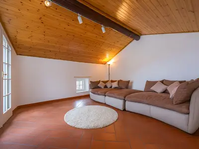 Schlafsofa (Schlafbereich für Studio)