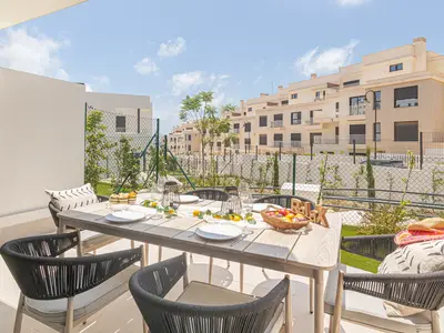 Essbereich im Freien