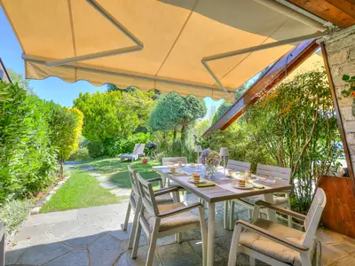 Essbereich im Freien