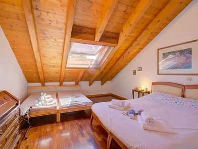 Zweites Schlafzimmer