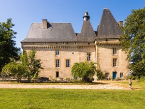 Schloss für 3 Personen (125 m²) in Chalais