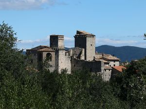 Schloss für 4 Personen (30 m&sup2;) in Gualdo Cattaneo