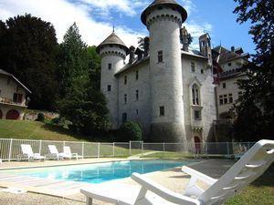 Schloss für 6 Personen (115 m²)