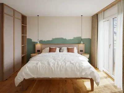 KURVE_Apartment_Bett