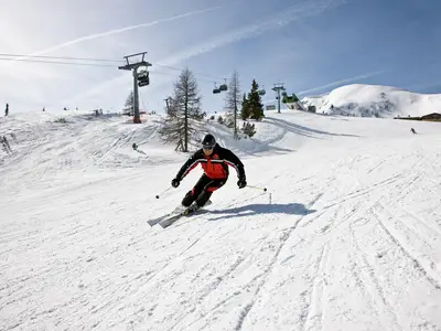 Skilaufen in Schladming-Dachstein