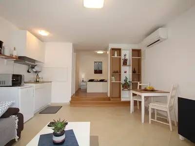 Studio für 4 Personen (35 m²) in Antonci 7/10