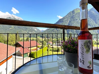Aussicht Balkon