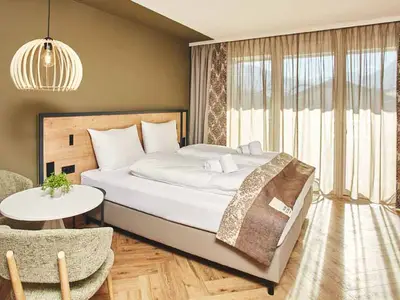 Schlafzimmer "grün"