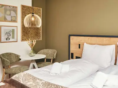 Schlafzimmer "grün"