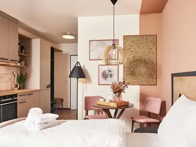 Studio Apartment "rosa"