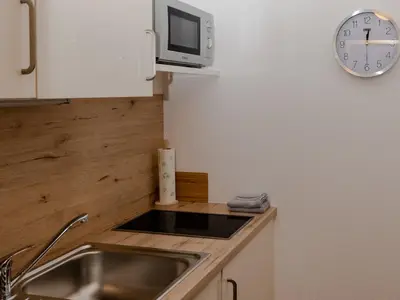 Studio - komplette Miniküche