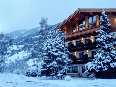 Dorferwirt Winter