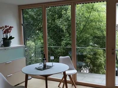 Blick hinaus