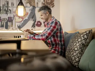 Das Business Studio im ADORO Aparthotel in Bühl