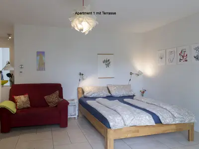 Wohn- und Schlafbereich