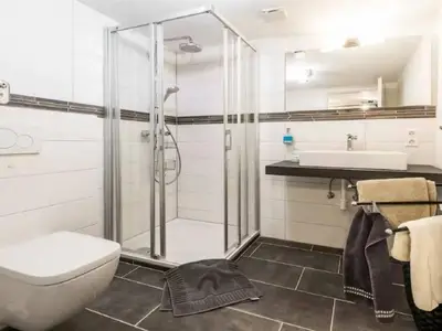 Studio mit 30qm für max. 3 Pers.