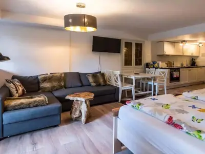 Studio mit 30qm für max. 3 Pers.