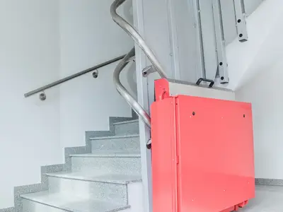 Lift für Rollstuhlfahrer