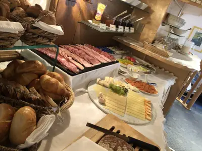 Frühstücksbuffet