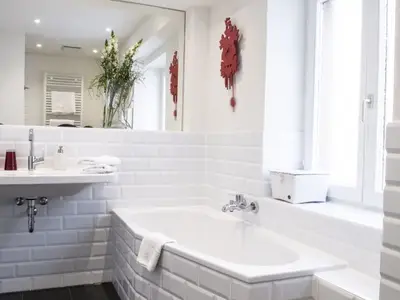 Badezimmer Giersberg Suite