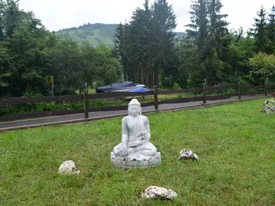 Buddah im Garten