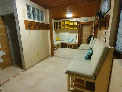 Im neu gestalteten Saunabereich ist Erholung garantiert.