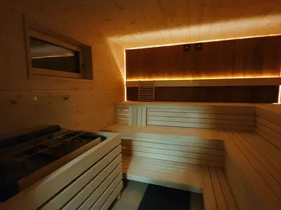 Im neu gestalteten Saunabereich ist Erholung garantiert.