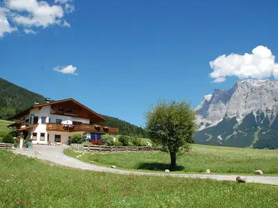 Haus mit Panorama