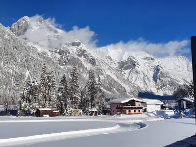 Aussicht Nordbalkon Winter klein