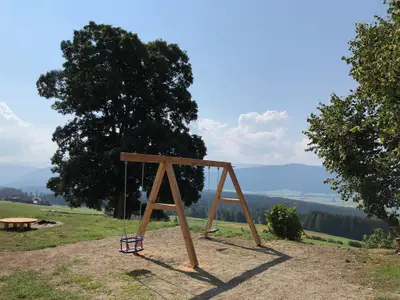 Spielplatz - Schaukel