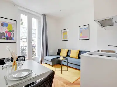 Studio für 3 Personen (16 m²) in Nanterre 3/10