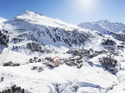 Obergurgl Flugaufnahme