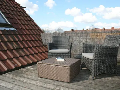 Dachterrasse