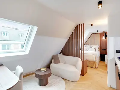 Studio für 3 Personen (14 m²) in Paris 1/8