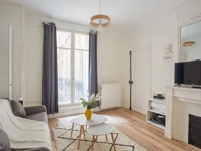 Studio für 3 Personen in Paris 1/10