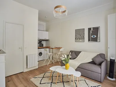 Studio für 3 Personen in Paris 2/10