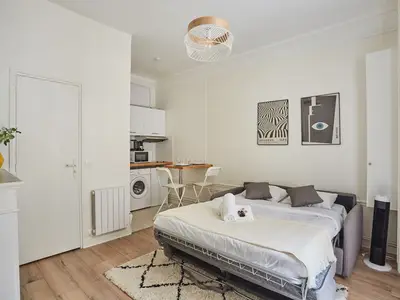 Studio für 3 Personen in Paris 3/10