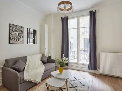 Studio für 3 Personen in Paris 6/10